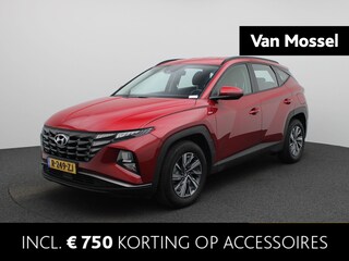 Hyundai Tucson 1.6 T-GDI MHEV i-Motion | Apple Carplay/Android | Achteruitrijcamera | Cruise control | lichtmetalen velgen 17" |