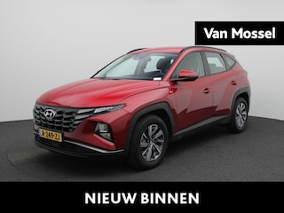 Hyundai Tucson 1.6 T-GDI MHEV i-Motion | Apple Carplay/Android | Achteruitrijcamera | Cruise control | lichtmetalen velgen 17" |
