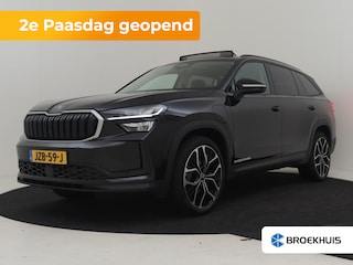 Skoda Kodiaq Edition PHEV Pano Trekhaak | LED achterlichten | LED interieurverlichting inclusief sfeerverlichting | Panoramadak