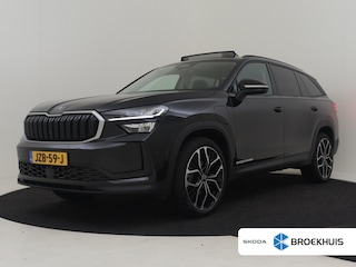 Skoda Kodiaq Edition PHEV Pano Trekhaak | LED achterlichten | LED interieurverlichting inclusief sfeerverlichting | Panoramadak