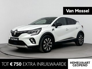 Renault Captur 1.3 TCe 140Pk Intens | Navigatie | Apple Carplay/Android Auto | Parkeersensoren Voor & Achter | Achteruitrijcamera | Climate Control | Cruise Control | Keyless Entry | Lichtmetalen Velgen | Privacy Glass |