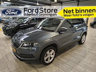 Skoda Karoq 1.0 TSI 115 pk Edition | Stoelverw. | Apple Carplay | Cruise | PDC | 17" | Pr. glass