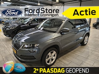 Skoda Karoq 1.0 TSI 115 pk Edition | Stoelverw. | Apple Carplay | Cruise | PDC | 17" | Pr. glass