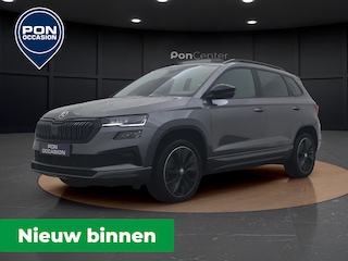 Skoda Karoq 1.5 TSI Sportline Business | Pano dak | Camera | ACC | Stuur-/Stoelverwarming | Elek Achterklep | 18'' |