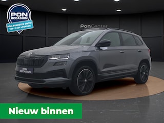 Skoda Karoq 1.5 TSI Sportline Business | Pano dak | Camera | ACC | Stuur-/Stoelverwarming | Elek Achterklep | 18'' |