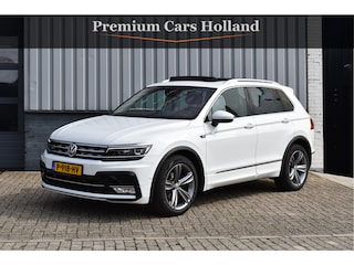 Volkswagen Tiguan 1.4 TSI 4-Motion R-Line Pano 360 Camera Trekhaak Full Led Keyless Apple Carplay 19 Inch Nieuwstaat