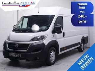 Fiat Ducato 2.3 Mjet 130 pk L4H2 Navi, Cruise control Laadruimte Pakket, PDC achter, APK 12-2026, 3-Zits