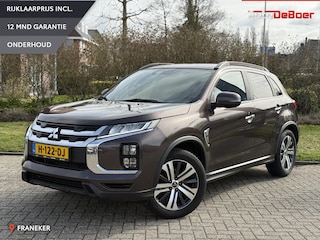 Mitsubishi ASX 2.0 Intense Automaat! | Camera | Half-leder | BSM