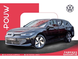 Volkswagen Passat Variant 1.5 eHybrid 204pk DSG Business | SoH 100% | Trekhaak | Head-up | Ergo Stoelen