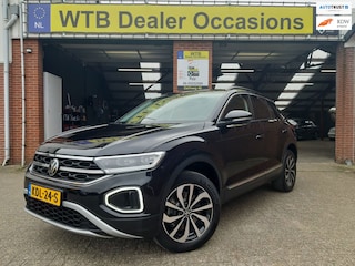 Volkswagen T-Roc 1.5 TSI Style, automaat, 1e eigenaar, dealer onderhouden, afneembare trekhaak
