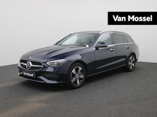 Mercedes-Benz C-klasse Break C 300 e Business Line | ACHTERUITRIJCAMERA | STOELVERWARMING | ELEKTRISCH VERSTALEBARE STOELEN | APPLE CARPLAY - ANDROID AUTO | ADAPTIVE CRUISE CONTROL | CLIMATE CONTROL |