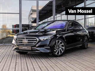 Mercedes-Benz E-klasse 300 e Luxury Line | EXCLUSIVE | BURMESTER | STOELMEMORY | STOELVENTILATIE | ADAPTIEVE CRUISE CONTROL | SFEERVERLICHTING | APPLE CARPLAY | 360 CAMERA |
