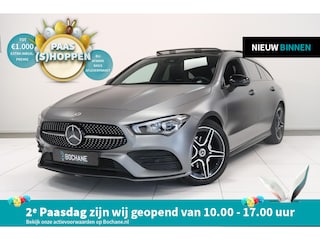 Mercedes-Benz CLA Shooting Brake 180 Business Solution AMG | Panoramadak | Trekhaak | 18"Lichtmetaal | LED koplampen |