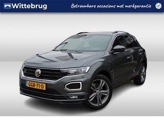 Volkswagen T-Roc 1.5 TSI 150pk R-Line DSG Automaat / Navigatie / LM 18 inch / LED / Parkeersensoren / Camera / Beats / Elektr klep