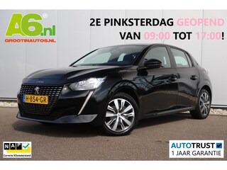 Peugeot 208 1.5 BlueHDi Blue Lease Active Trekhaak Navigatie Carplay Android Airco Cruise Control Parkeersensor