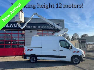 Renault Master 1147 hours