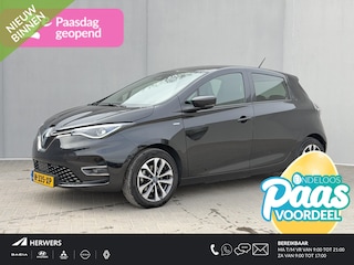 Renault Zoe R135 Edition One 52 kWh / Koopaccu / SOH 93.5% / Lederen Bekleding / Dealer Onderhouden / CCS Snelladen / BOSE / Dodehoek Detectie / Stoel & Stuurwielverwarming / Camera / DAB / NAP / AppleCarplay & Android Auto /