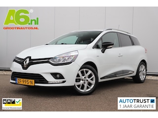 Renault Clio Estate 0.9 TCe Limited Navigatie Airco Cruise Control Bluetooth 16 inch LMV LED Donkere Ramen