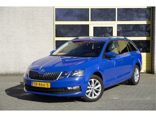 Skoda Octavia Combi 1.0 TSI Ambition Business BJ2018 Lmv 16" | Led | Pdc | App-Connect | Navi | Climate control | Cruise control | Extra getint glas