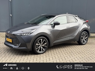 Toyota C-HR 1.8 Hybrid 140 First Edition / Fabrieksgarantie tot 10 jaar mogelijk  / Stuur-, stoel- en voorruitverwarming / Navigatie / Camera / Climate Control / Apple Carplay/Android auto / 18" LM wielen /