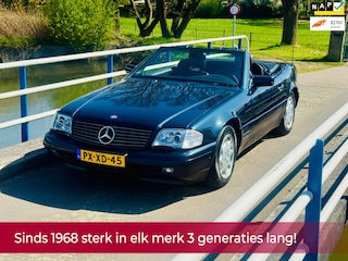 Mercedes-Benz SL Cabrio 500 AUTOMAAT! Dealer ONDERHOUDEN! NL AUTO 3e eigenaar! uitmuntende staat!