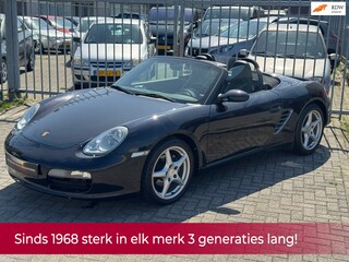 Porsche Boxster 2.7 2e Eigenaar l Dealer Onderhouden l NAP l Handgeschakeld l Leder l Navi l Xenon! TOPSTAAT!