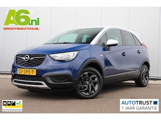 Opel Crossland X 1.2 Turbo 120 Jaar Edition Carplay Android Navigatie Bluetooth Airco Cruise Control 16 inch LMV Rijstrooksensor