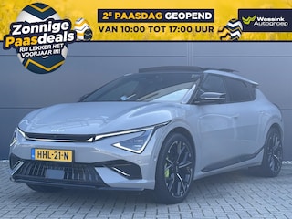 Kia EV6 84kWh 650pk AWD GT | Schuif-Kanteldak | Apple Carplay & Android Auto | 360 Camera |