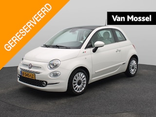 Fiat 500 0.9 TwinAir Turbo Lounge | panoramadak | Navigatie | Airco | Cruise Control |