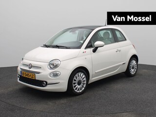 Fiat 500 0.9 TwinAir Turbo Lounge | panoramadak | Navigatie | Airco | Cruise Control |