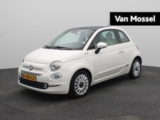 Fiat 500 0.9 TwinAir Turbo Lounge | panoramadak | Navigatie | Airco | Cruise Control |