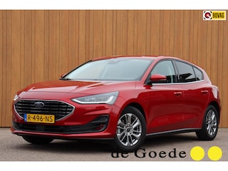 Ford Focus 1.0 EB Hybrid Titanium Style org.NL stoel+raamverw. camera