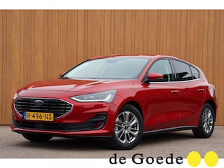 Ford Focus 1.0 EB Hybrid Titanium Style org.NL stoel+raamverw. camera