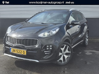 Kia Sportage 1.6 T-GDI 4WD GT-Line PlusLine Automaat, Schuif/kanteldak, Dodehoekdetectie, Stoelkoeling- Verwarming en stuurwiel verwarmd, Nieuw geleverd en dealeronderhouden