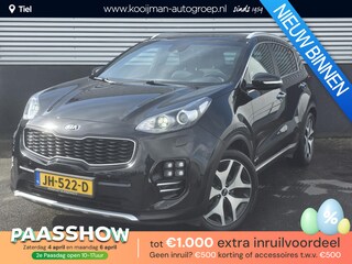 Kia Sportage 1.6 T-GDI 4WD GT-Line PlusLine Automaat, Schuif/kanteldak, Dodehoekdetectie, Stoelkoeling- Verwarming en stuurwiel verwarmd, Nieuw geleverd en dealeronderhouden