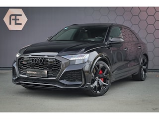 Audi Q8 RSQ8 4.0 TFSI quattro | CARBON IN & EXTERIEUR | ADAPTIVE CRUISE | TREKHAAK | MASSAGE | STOELVEWARMING & VERKOELING | CAMERA | HEAD UP | B&O |