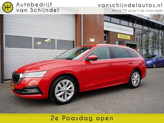 Skoda Octavia Combi 1.5 TSI 150PK FIRST EDITION NOV 2020 ORIGINEEL NL DEALER ONDERHOUDEN VIRTUEEL COCKPIT ANDROID/APPLECARPLAY NAVI AFN.TREKHAAK ADPAPTIEVE CRUISE STOELVERWARMING KEYLESS FULL LED ELECTR.KLEP ECC PDC V+A ENZ...