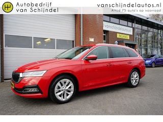 Skoda Octavia Combi 1.5 TSI 150PK FIRST EDITION NOV 2020 ORIGINEEL NL DEALER ONDERHOUDEN VIRTUEEL COCKPIT ANDROID/APPLECARPLAY NAVI AFN.TREKHAAK ADPAPTIEVE CRUISE STOELVERWARMING KEYLESS FULL LED ELECTR.KLEP ECC PDC V+A ENZ...