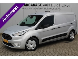 Ford Transit Connect 1.5-120pk EcoBlue L2 Trend / 8traps-AUTOMAAT ! Erg nette Ford Transit Connect, laadruimte v.v. van een praktisch inbouw. Autm. airco dual, 3-zits, metallic lak, pdc v+a, Apple carplay, schuifdeur li+re, navigatie, cruise cntrl, stoelverwarming, camera etc.