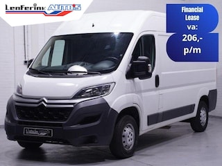 Citroën Jumper 2.0 HDI 130 pk L2H2 Navi, Airco, Ideaal voor Camper Ombouw, PDC achter, 3-Zits