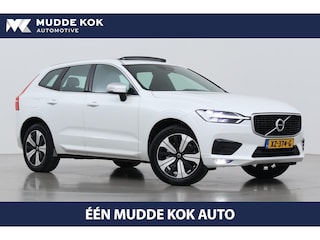 Volvo XC60 D4 R-Design | Panoramadak | Head-Up | harman/kardon | Trekhaak | Stoelverwarming | Camera | 19 Inch