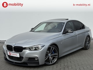 BMW 340i High Executive M-Sport Head-UP Schuif/Kanteldak | Achteruitrijcamera | Hifi | Apple CarPlay | Leer
