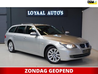 BMW 5-serie Touring 520i Corporate Lease Business Line Edition I | AUT | XENON | PDC | CRUISE | NAVI | LEDER | APK |NAP