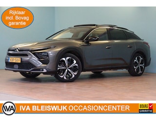 Citroën C5 X 1.6 Plug-in Hybrid 225 Shine | NAVI | 360-CAMERA | STUUR / STOELVERW + GEHEUGEN | SCHUIF / KANTELDAK | LEER |