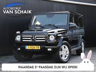 Mercedes-Benz G-klasse 500 St.Wagon | LEDER | MEMORY | SCHUIFDAK | TREKHAAK | CAMERA | STOELVERW. | CRUISE |