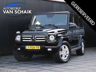 Mercedes-Benz G-klasse 500 St.Wagon | LEDER | MEMORY | SCHUIFDAK | TREKHAAK | CAMERA | STOELVERW. | CRUISE |