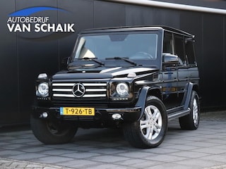 Mercedes-Benz G-klasse 500 St.Wagon | LEDER | MEMORY | SCHUIFDAK | TREKHAAK | CAMERA | STOELVERW. | CRUISE |