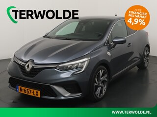 Renault Clio TCe 90 GPF R.S. Line | BOSE Audio | 360 Camera | Groot Navi |