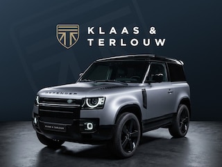 Land Rover Defender Hard Top 3.0 D200 Commercial | Full Leder | Laag Schot | Matte PPF | 22'' | Black Pack |