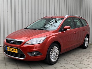 Ford Focus Wagon 1.8 Limited Flexi Fuel|Navigatie|Climate Control|